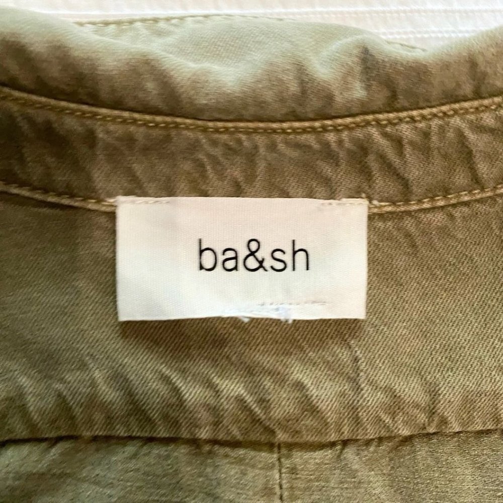 ba&sh Olive Jumpsuit - Picture 8 of 12